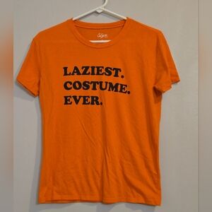 City Streets Laziest Costume Ever Halloween Shirt Size Small